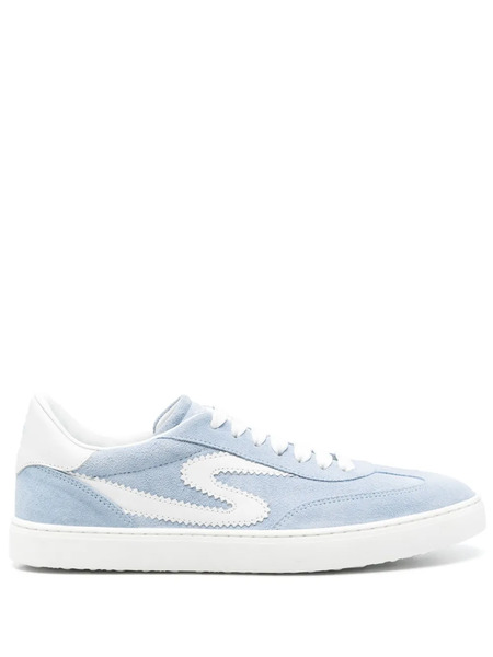  Stuart Weitzman Zapatillas Con Tiras Autoadherente - Azul 