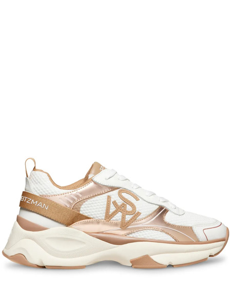  Stuart Weitzman Zapatillas Sw Con Paneles - Blanco 
