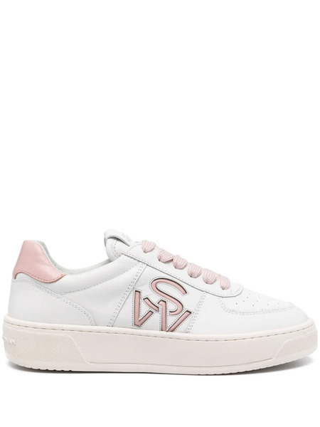  Stuart Weitzman Zapatillas Sw Courtside - Blanco 