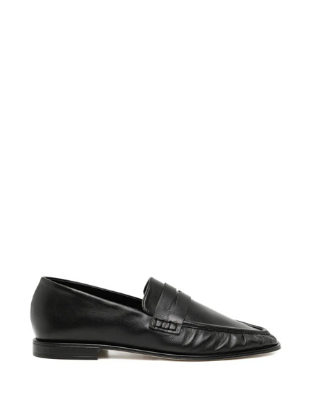  Studio Amelia Mocasines De Piel - Negro 