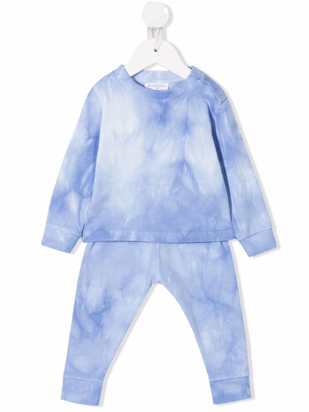  Studio Clay Chándal Benji Con Motivo Tie-dye - Azul 