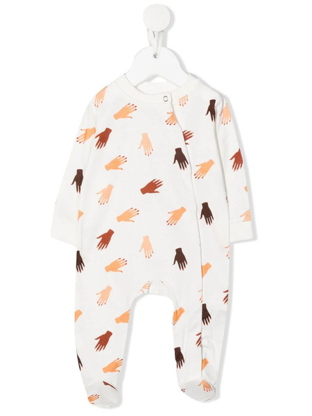  Studio Clay Pijama Con Motivo Hands - Blanco 