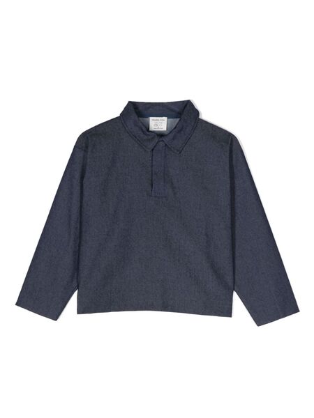  Studio Clay Polo Leo Con Estampado Gráfico - Azul 
