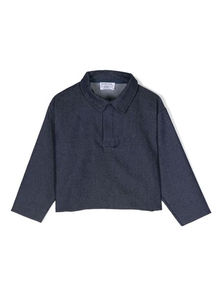  Studio Clay Polo Leo Con Estampado Gráfico - Azul 