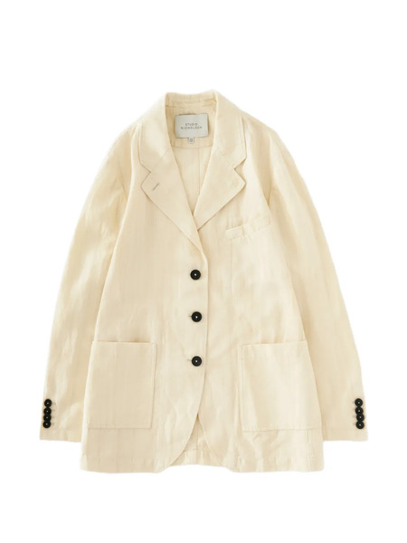  Studio Nicholson Blazer Elkin - Neutro 