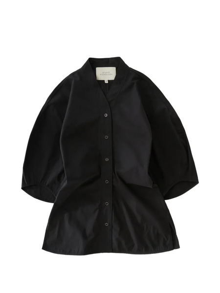  Studio Nicholson Blusa Asti - Negro 