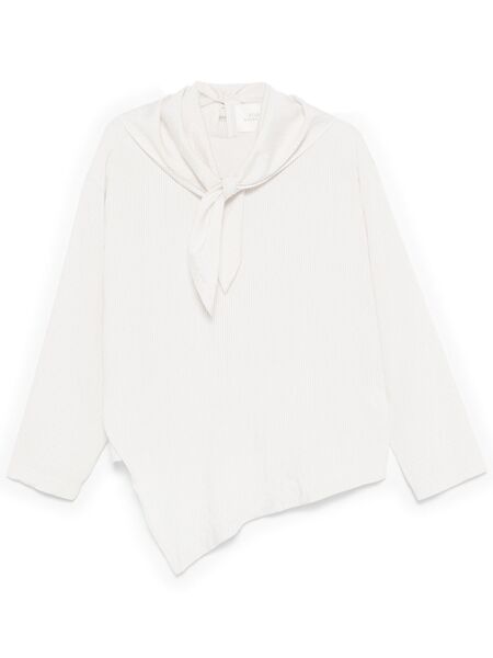  Studio Nicholson Blusa Bute - Blanco 