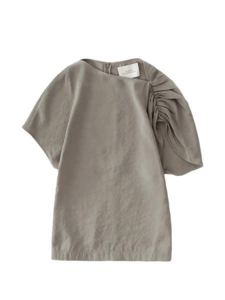  Studio Nicholson Blusa Carpi - Marrón 