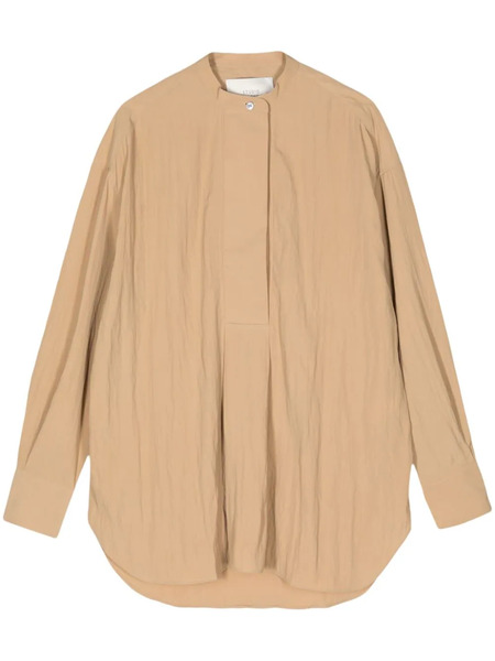  Studio Nicholson Blusa Con Cuello Mao - Neutro 