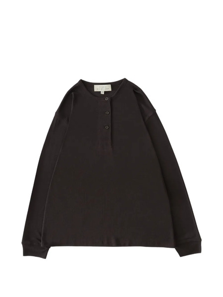 Studio Nicholson Blusa Rutas - Negro 