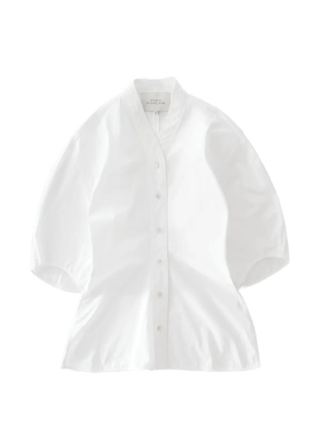  Studio Nicholson Camisa Asti - Blanco 