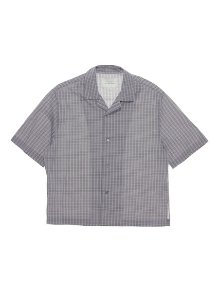  Studio Nicholson Camisa De Algodón - Gris 