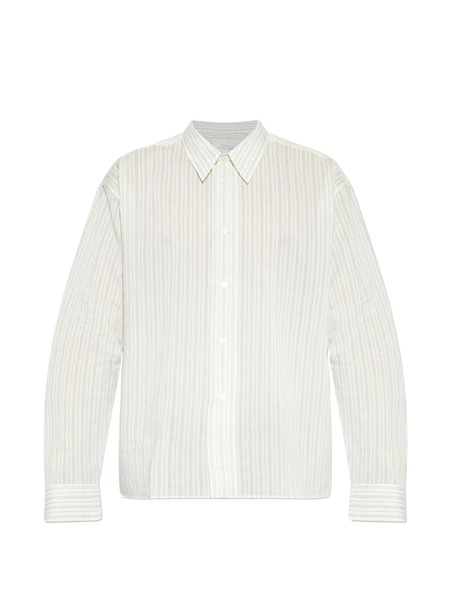  Studio Nicholson Camisa Hal A Rayas - Neutro 