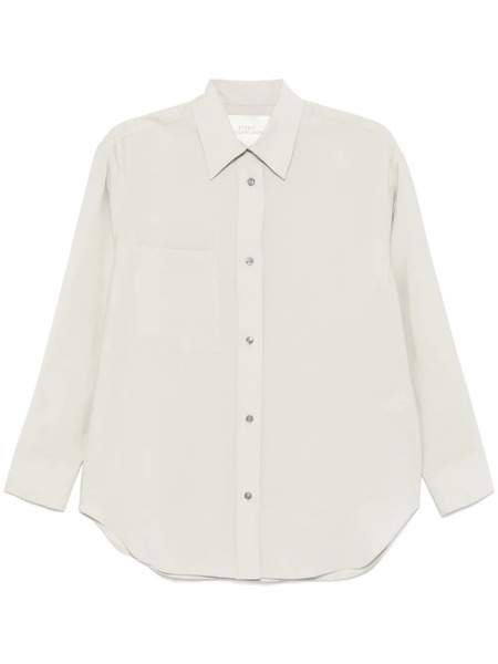  Studio Nicholson Camisa Leto - Gris 