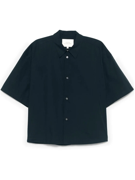  Studio Nicholson Camisa Sanko - Azul 