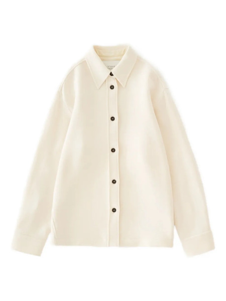  Studio Nicholson Camisa Santini - Neutro 