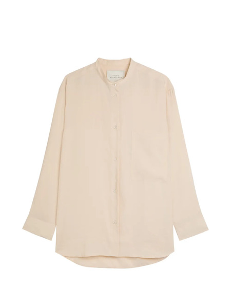 Studio Nicholson Camisa Sin Cuello - Neutro 