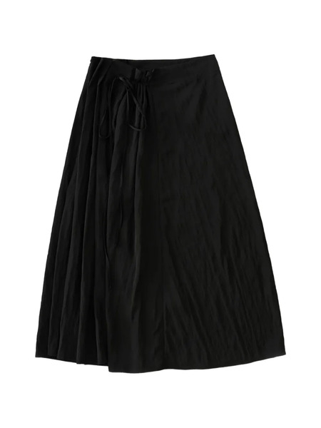  Studio Nicholson Falda Larga Messina - Negro 