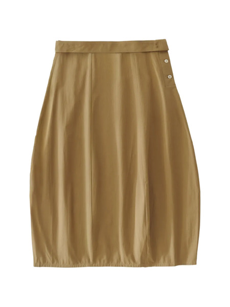  Studio Nicholson Falda Midi Orcha - Neutro 
