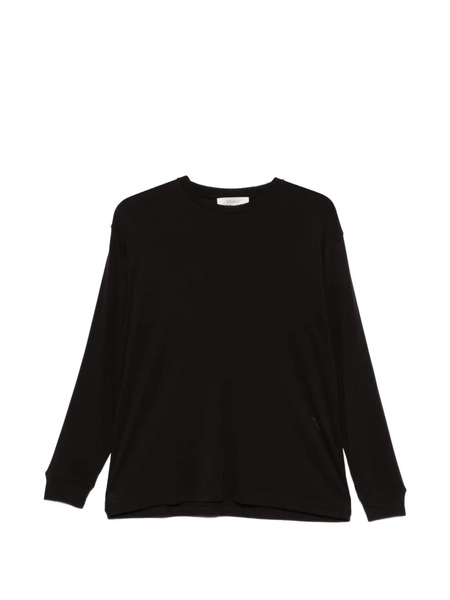  Studio Nicholson Jersey Con Cuello Redondo - Negro 