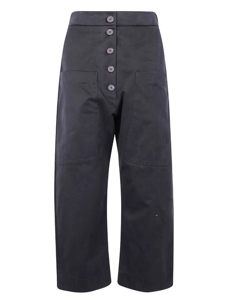 Studio Nicholson Pantalones Brinson - Negro 