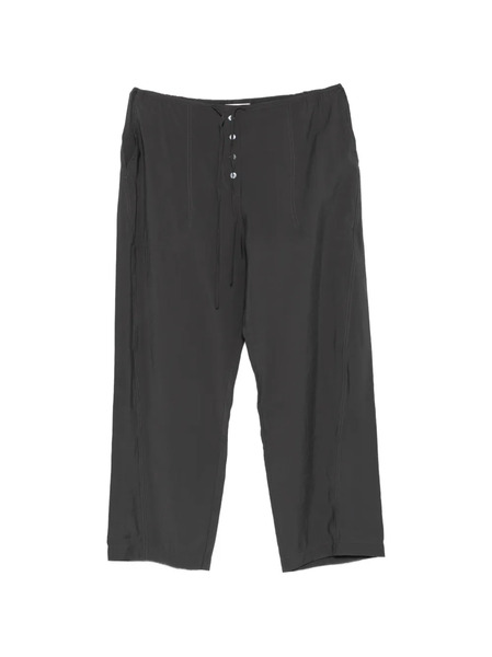  Studio Nicholson Pantalones Hera Con Botones - Gris 