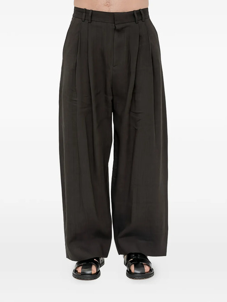  Studio Nicholson Pantalones Line - Marrón 