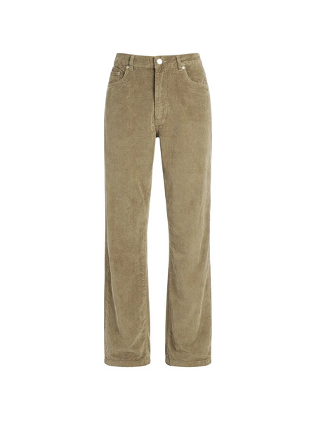 Studio Nicholson Pantalones Riso - Verde 