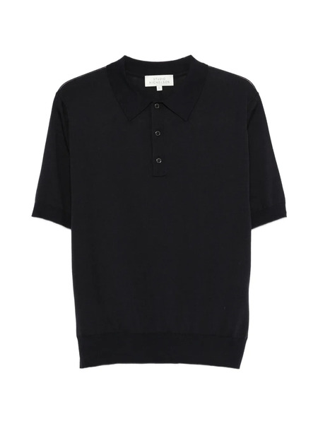  Studio Nicholson Polo Arieta Con Botones - Azul 