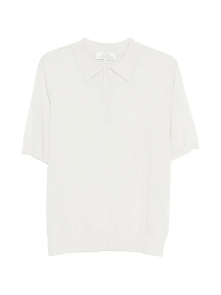  Studio Nicholson Polo Arieta Con Botones - Neutro 