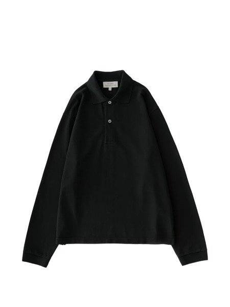  Studio Nicholson Polo Ozero - Negro 