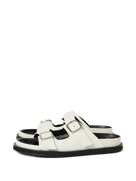  Studio Nicholson Sandalias Denver Con Cierre De Hebilla - Blanco 