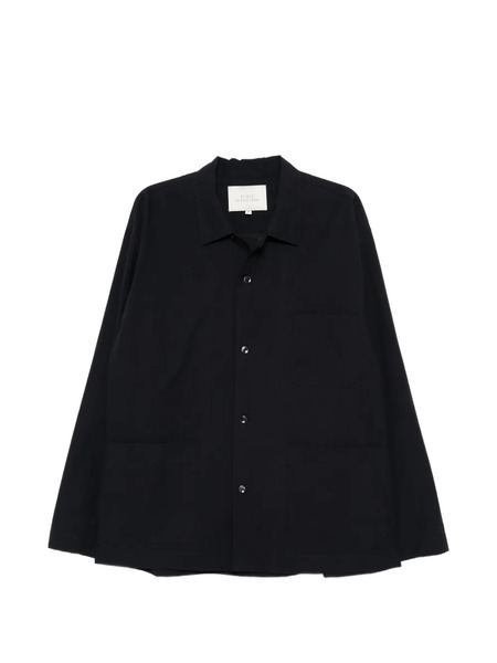  Studio Nicholson Sobrecamisa Estilo Worker - Azul 