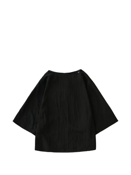  Studio Nicholson Top Bascom De Manga Corta - Negro 