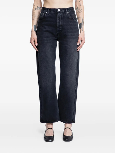  Studio Nicholson Vaqueros Anchos Denjo - Negro 