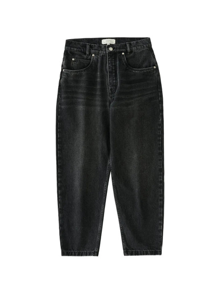  Studio Nicholson Vaqueros Jura Con Cinco Bolsillos - Negro 