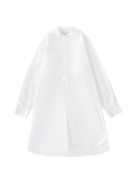  Studio Nicholson Vestido Lalon - Blanco 