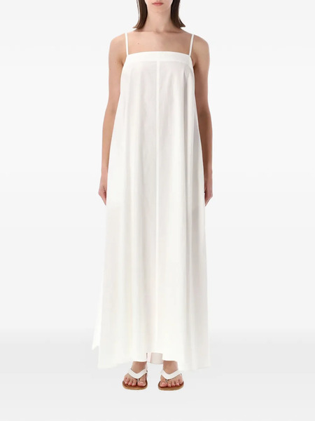  Studio Nicholson Vestido Largo Achille - Blanco 