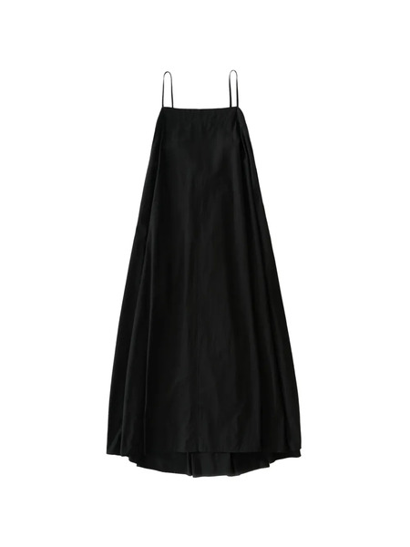  Studio Nicholson Vestido Largo Achille - Negro 