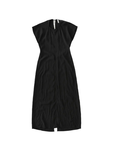  Studio Nicholson Vestido Largo Surat - Negro 