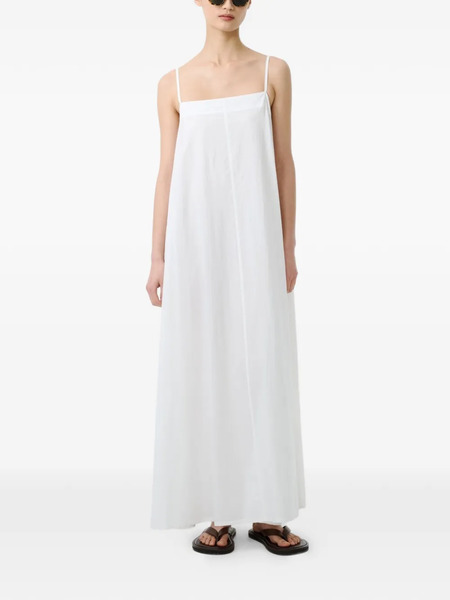  Studio Nicholson Vestido Midi Achille - Blanco 