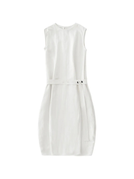  Studio Nicholson Vestido Midi Wold - Neutro 
