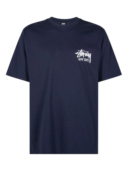  Stüssy Camiseta Basic - Azul 