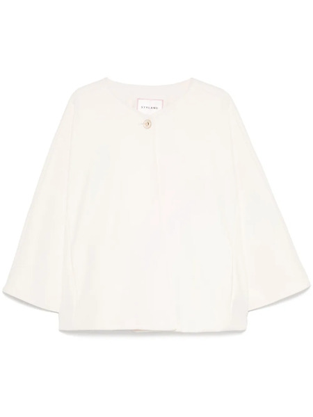  Styland Chaqueta De Sarga - 11 Off White 