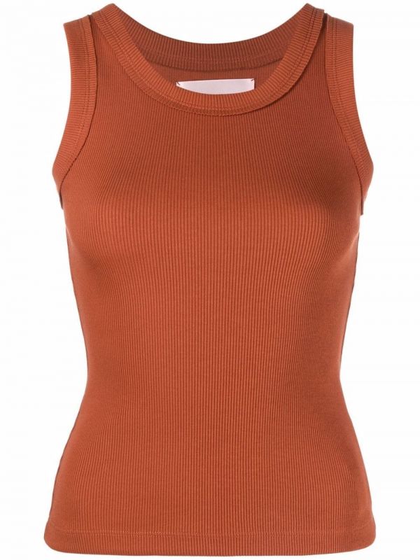  Styland Top De Canalé - Naranja 
