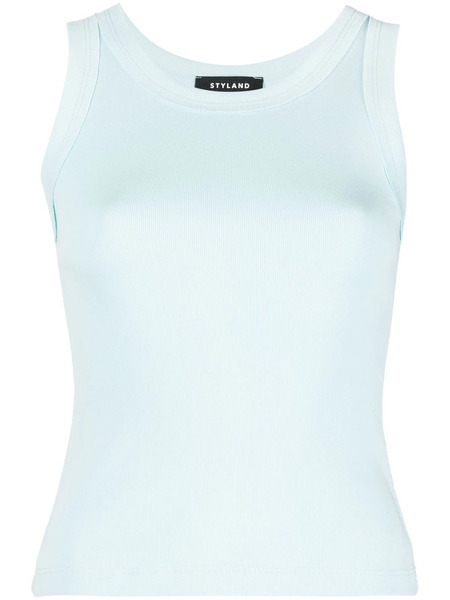  Styland Top Sin Mangas - Azul 
