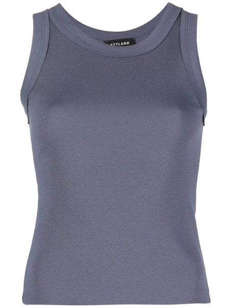  Styland Top Sin Mangas - Azul 