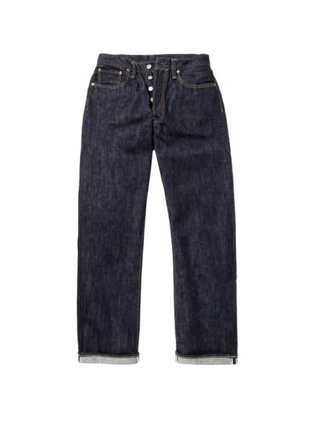  Sugar Cane Jeans Vaqueros Rectos - Azul 