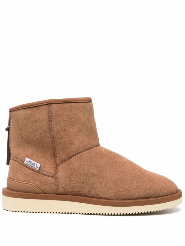  Suicoke Botines Con Pelo - Marrón 
