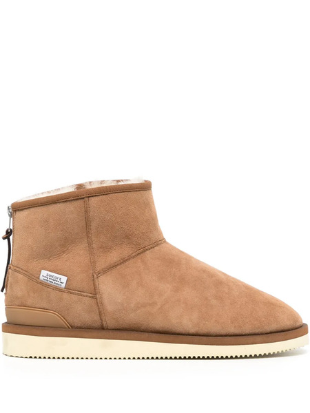  Suicoke Botines De Ante Els - Marrón 